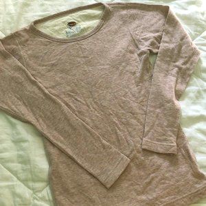 Champion Duofold Thermal Shirt - Light Pink & Cozy